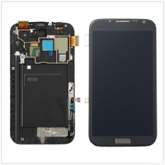 Daftar Harga Samsung Galaxy Lengkap Termurah Agustus 2019 4 Lengkap LCD Touch Layar Digitalisasi + Frame untuk Samsung GALAXY Catatan 2 N7105 I317 311825600816-Intl