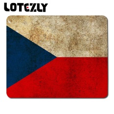 Komputer Mouse Pad Produk Baru Bendera Republik Ceko Mouse Laptop Pad/Anti-Mouse Selip Pad-Intl