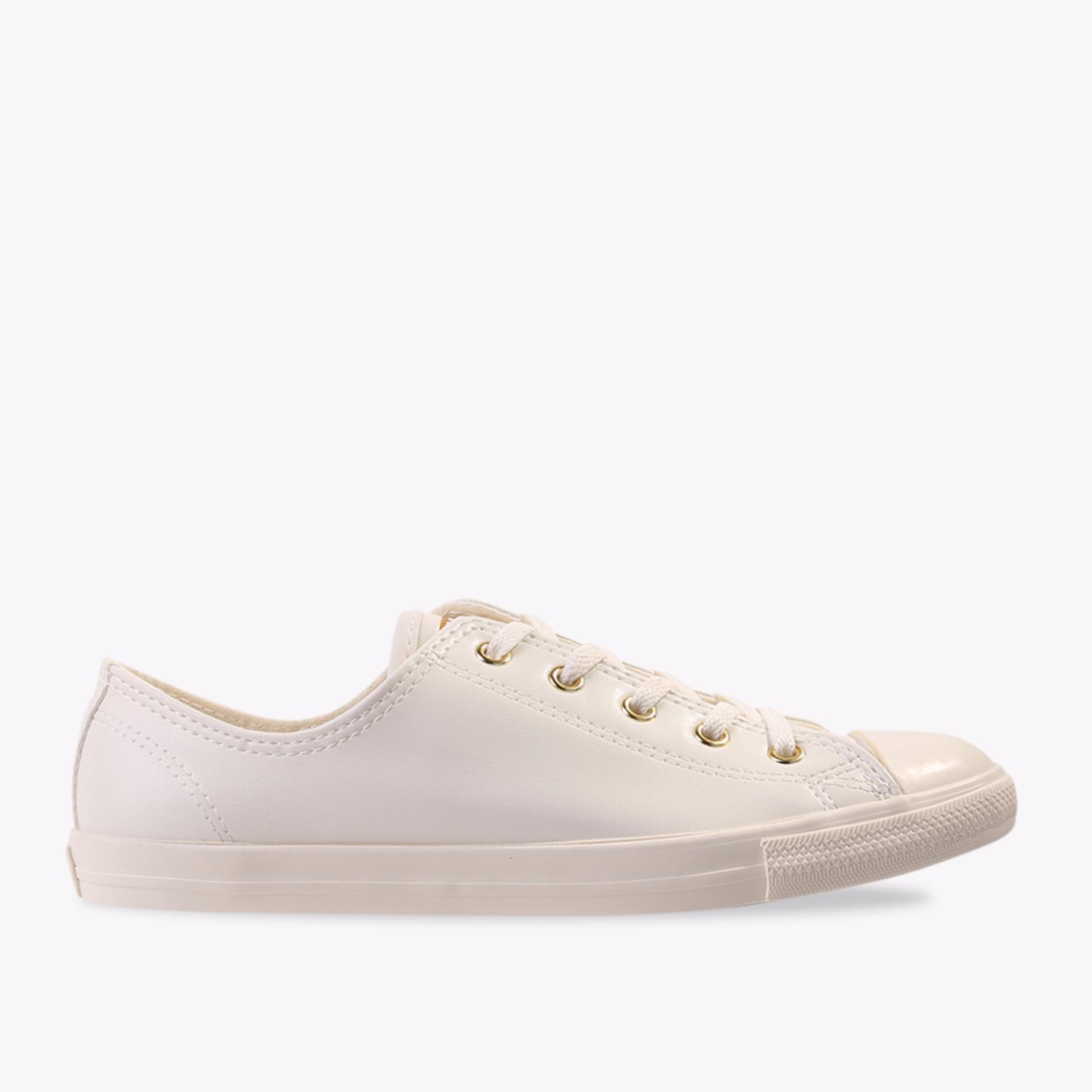 Converse Chuck Taylor All Star Dainty Ox Women's Sneakers Shoes - Putih