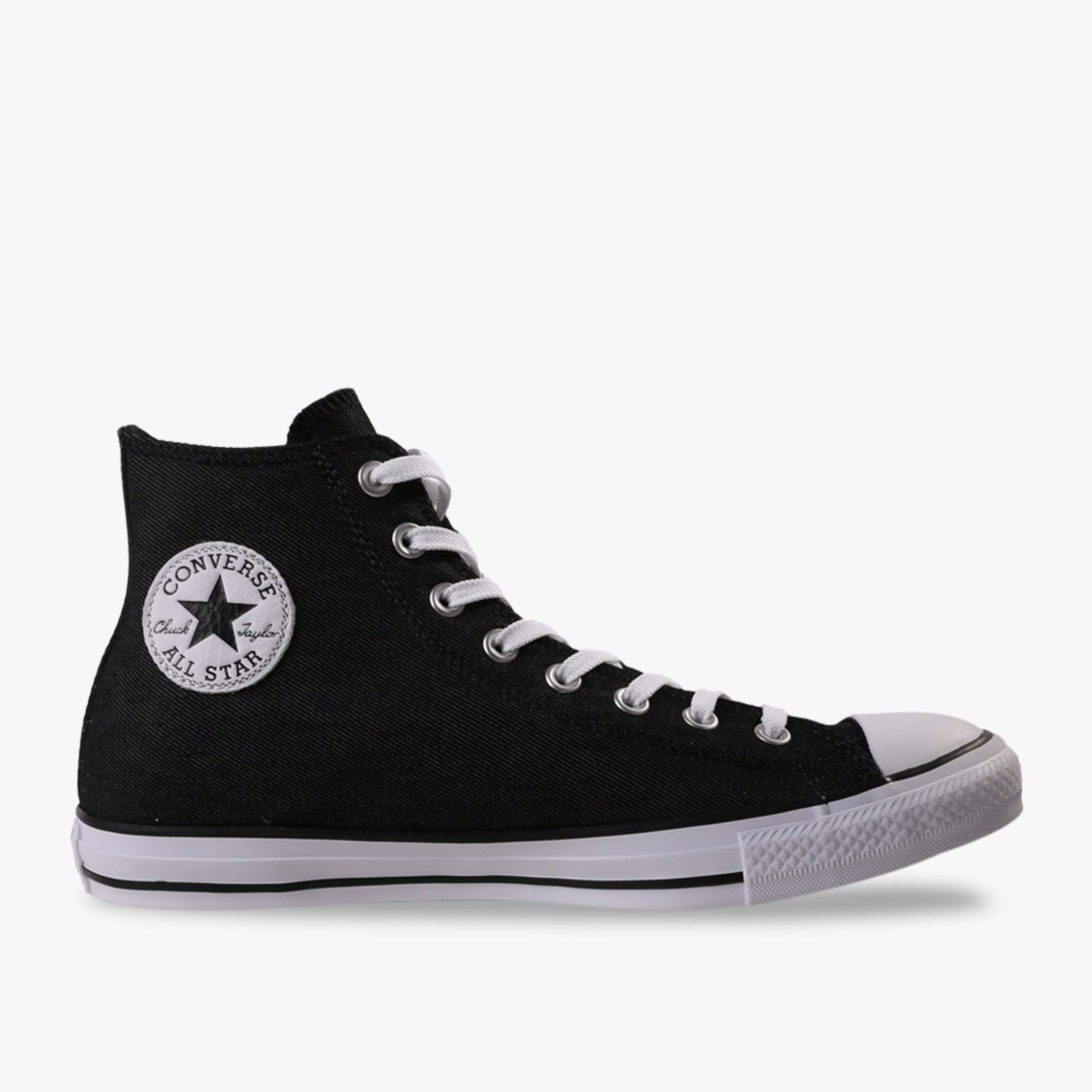 Converse Chuck Taylor All Star Hi Men's Sneakers Shoes - Hitam