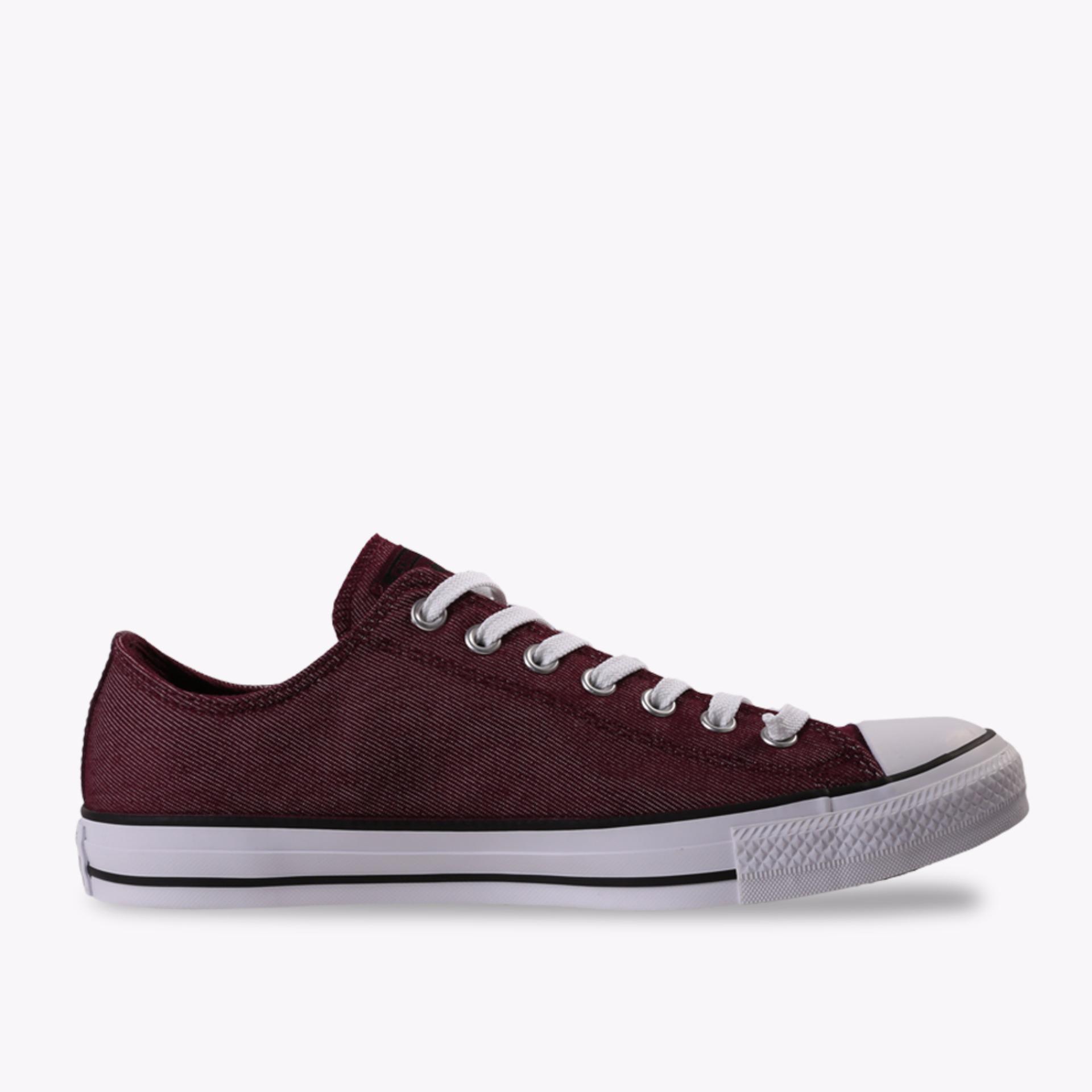 Converse Chuck Taylor All Star Ox Men's Sneakers Shoes - Merah