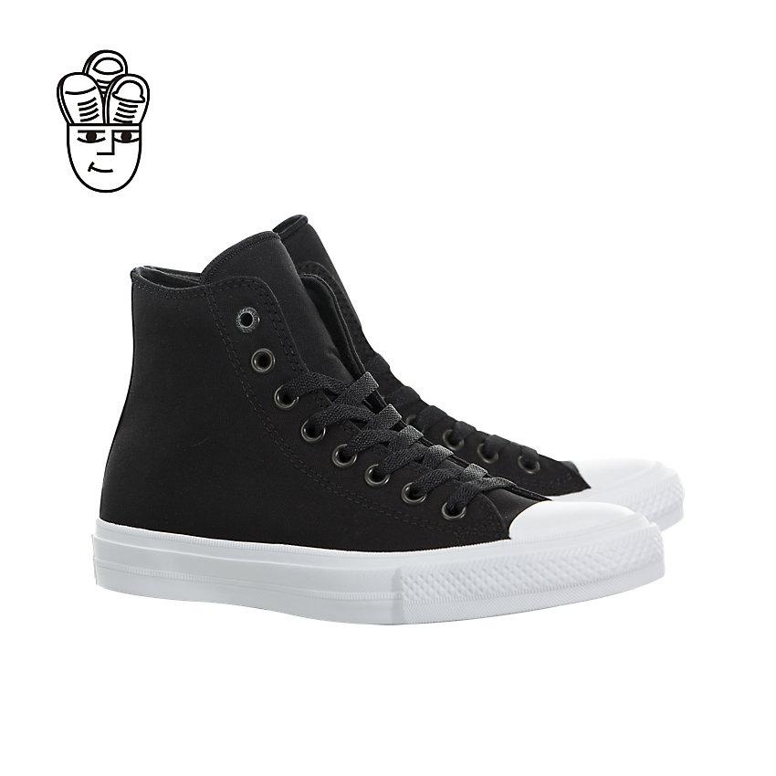 Converse Chuck Taylor II Tinggi Gaya Hidup Sepatu Big Kids 250143c-SH