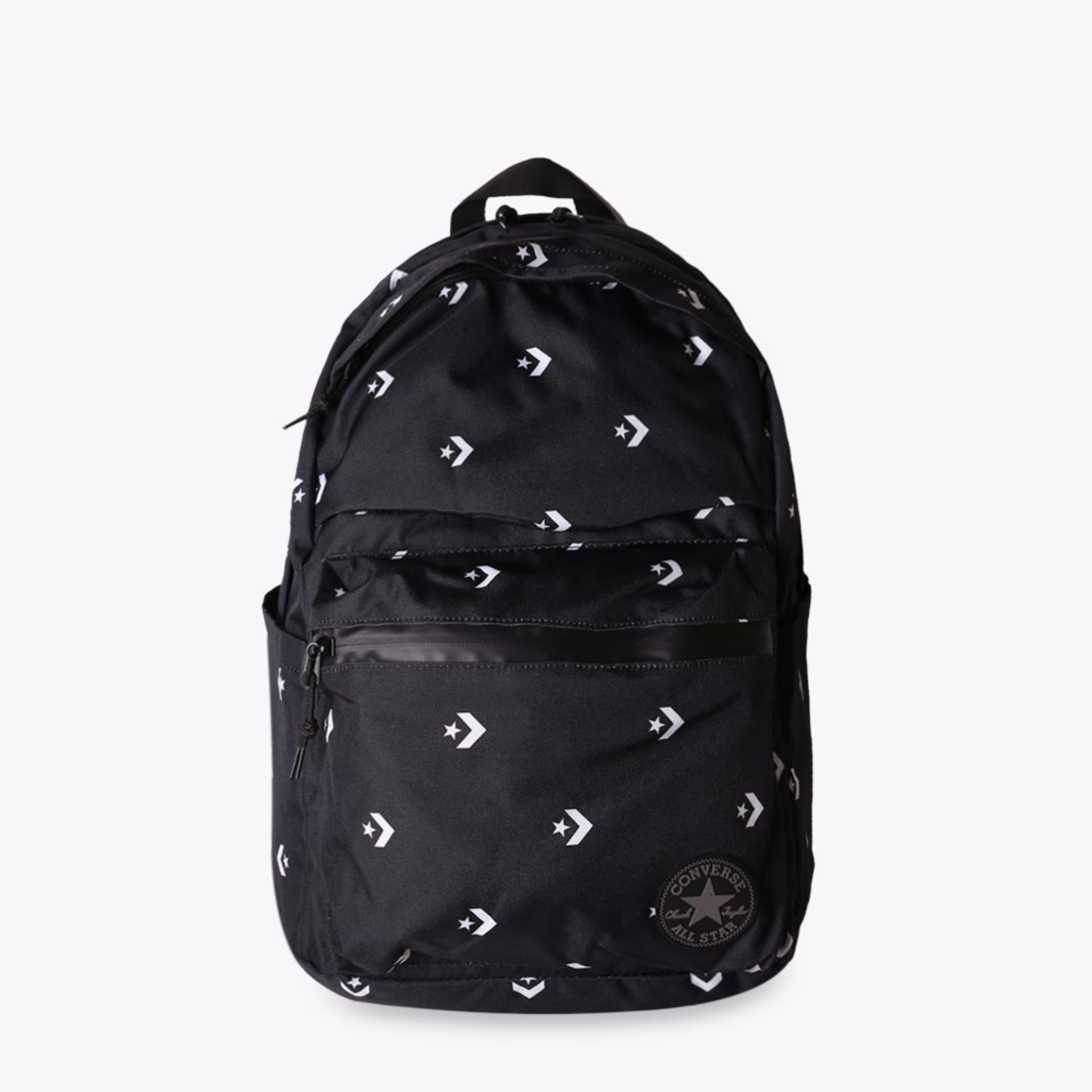 Converse Poly Chuck Plus 1.0 Unisex Backpack - Hitam