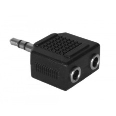 Converter Double Audio Stereo Splitter Audio jack 3.5