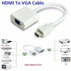 Converter HDMI To VGA / Kabel HDMI To VGA / Konektor HDMI To VGA