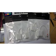 CONVERTER MINI DISPLAY PORT MACBOOK AIR PRO KE VGA PROYEKTOR KABEL ORI
