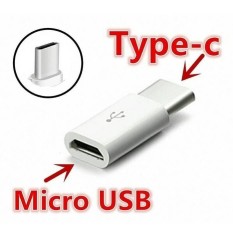 Converter Usb Type C to Micro Usb - Konverter Usb Tipe C ke Micro Usb for XIAOMI , ASUS , LENOVO , SAMSUNG , LG , OPPO, VIVO , HUAWEI , INFINIX, ACER , ADVAN , MEIZU , MOTOROLA