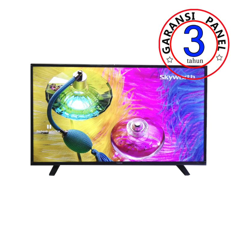 Coocaa - 24 - LED TV - Hitam - 24E100