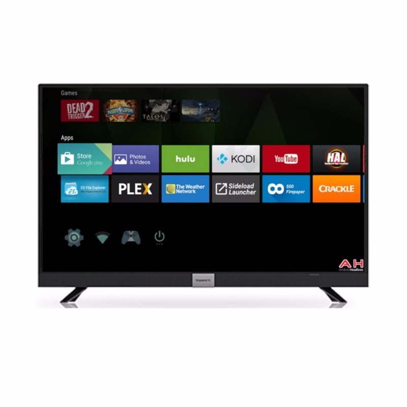 Coocaa 32 LED Smart TV 32S3A12G- Hitam