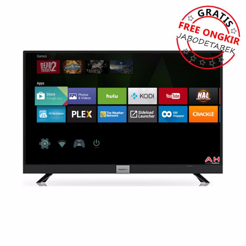 Coocaa 32 LED Smart TV 32S3A12G- Hitam Khusus JADETABEK