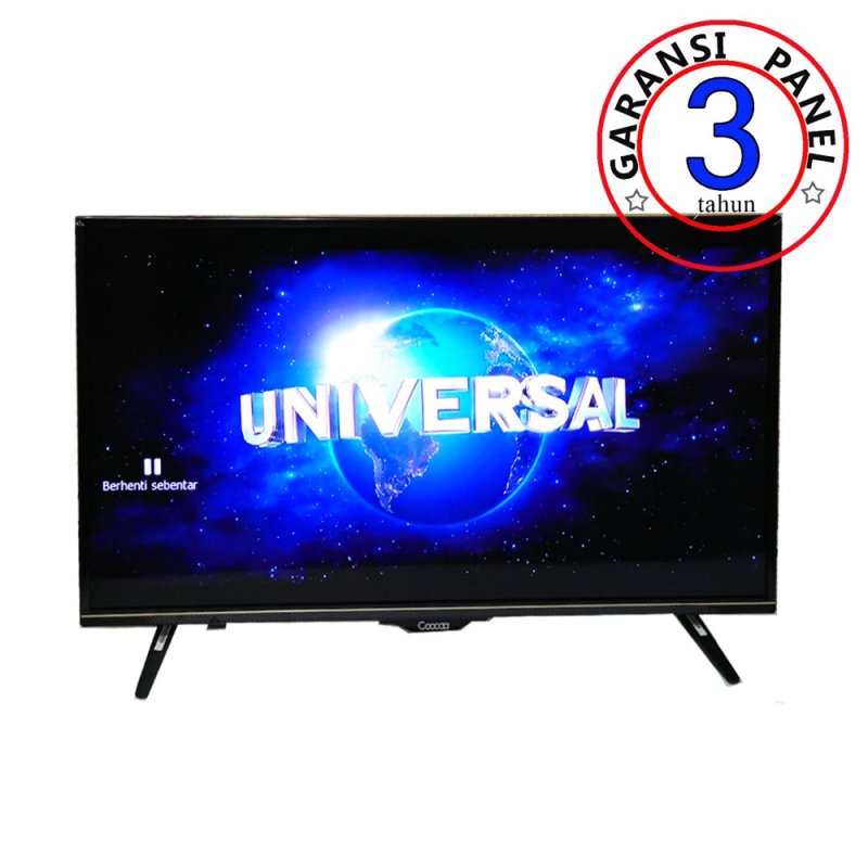Coocaa - 40 - Full HD LED - Hitam - 40E2000T