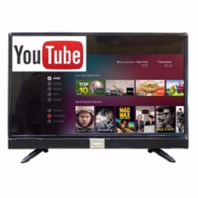 Coocaa LED Smart Digital TV 40 Inch 40S3A12G- Hitam - Free Bracket