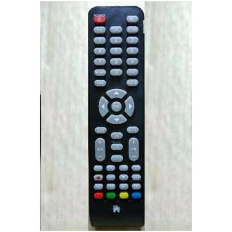 Coocaa Remote TV (Analog TV) LED/LCD - Hitam