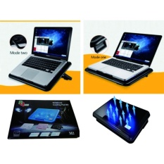 Coolingpad Cooling Pad Cooler Fan Tatakan Laptop Kipas Laptop Max 17