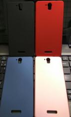 Coolpad Fancy Pro Hardcase DELKIN GEA Soft Touch Baby Skin Slim Case