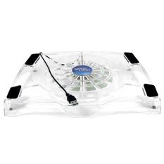 Coolpad Kipas Pendingin Laptop / Nootebook Transparan Maxcool