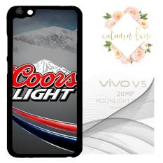Coors Light Beer Logo GN0552 Custom Casing Vivo V5 Hard Case