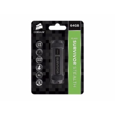 Corsair Flash Survivor® Stealth 64GB USB 3.0 Flash Drive CMFSS3B-64GB