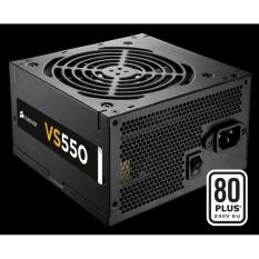 Corsair Power Supply PSU VS Series VS550 (CP-9020097-EU)550 Watt(550W)