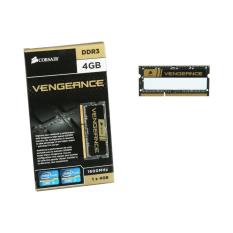 Corsair Vengeance® Value Select SO-DIMM For Notebook DDR3 Sodimm Vengeance Series 4GB ( 1 X 4GB) 1600MHz CMSX4GX3M1A1600C9