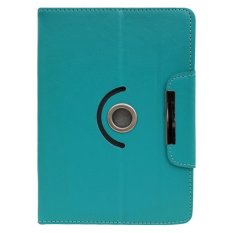 Cover Case untuk Huawei Mediapad 7 Vogue - Dapat Diputar 360 Derajat - Biru