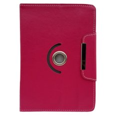 Cover Case untuk Huawei Mediapad 7 Vogue - Dapat Diputar 360 Derajat - Merah