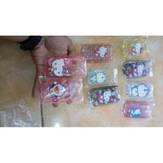 Cover Casing HP Samsung Lipat Caramel Karakter Motif