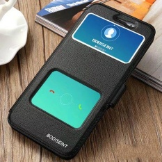 Cover Dual View dan Tampilan Jendela, Pelindung Kualitas Tinggi Flip Kulit Phone Case untuk OPPO R9S Plus-Intl