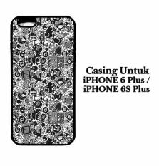 Cover IPHONE 6S PLUS art pop art concept Casing Hardcase