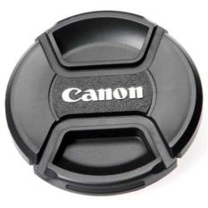 Cover Tutup Lensa Kamera Canon 67Mm - Black
