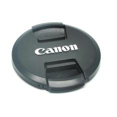 Cover Tutup Lensa Kamera Canon 77mm - Black