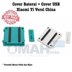 Cover Usb Dan Cover Baterai For Xiaomi Yi Versi China