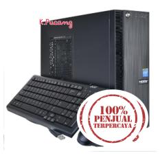 PC Built Up Acer Aspire XC-704G | Intel Celeron CPU N3050 | 4GB Ram | 500GB Hdd | Windows 10 Home | Black | FREE Asuransi Paket