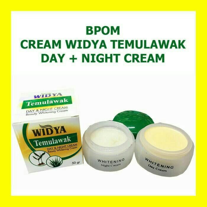 Cream Widya Temulawak Day and Night Original BPOM