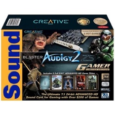 Creative Labs Sound Blaster Audigy 2 ZS Gamer PCI Soundcard (70SB035000013)-Intl