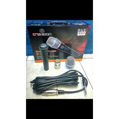 CRIMSON PRO 1000 CONDENSOR karaoke kabel cable mikrofon mic mik mikrophone microphone karaoke profesional vocal legendaris artis BONUS GRATIS ONGKIR
