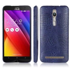 Buaya Pola Kulit Sampul Keras Belakang Cover Casing Ponsel untuk Asus ZenFone 2 ZE551ML-Intl