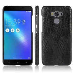 Buaya Pola Leather Back Cover Hard Cover Phone Kasus Penutup untuk Asus Zenfone 3 Max ZC553KL
