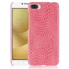 Buaya Pola Kulit Sampul Keras Belakang Cover Casing Ponsel untuk ASUS ZenFone4 Max 5.2 (ZC520KL)-Intl