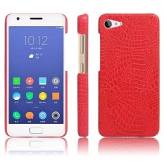 Buaya Pola Leather Back Cover Hard Cover Phone Case untuk Lenovo ZUK Z2-Intl