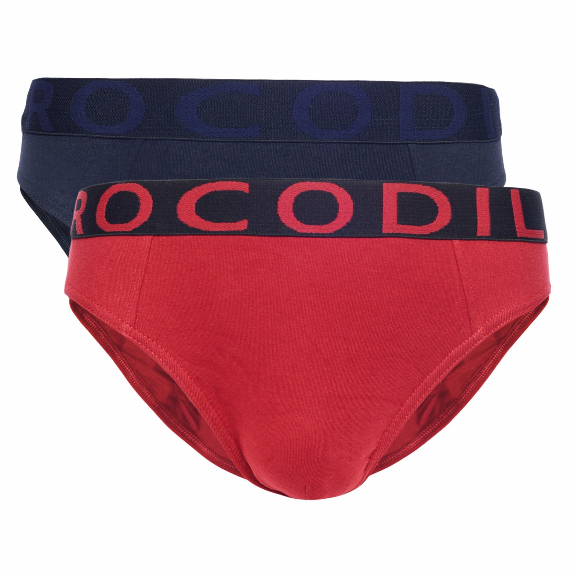 Crocodile Underwear 521-270 Brief - 2 pcs - Multicolor  - Celana Dalam Pria