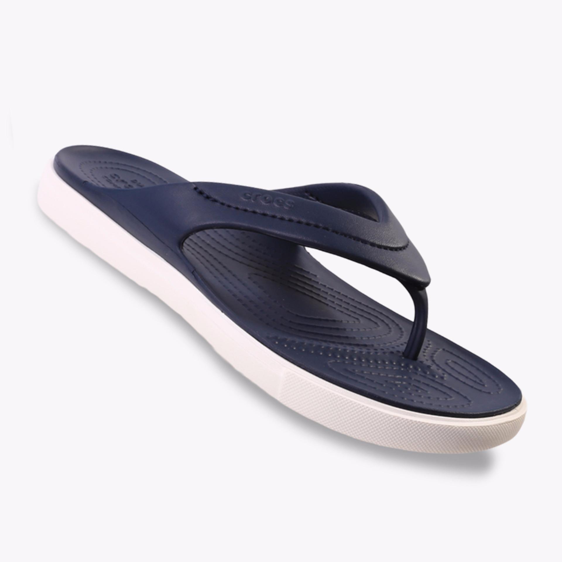 Crocs Citilane Flip Unisex Sandals - Navy