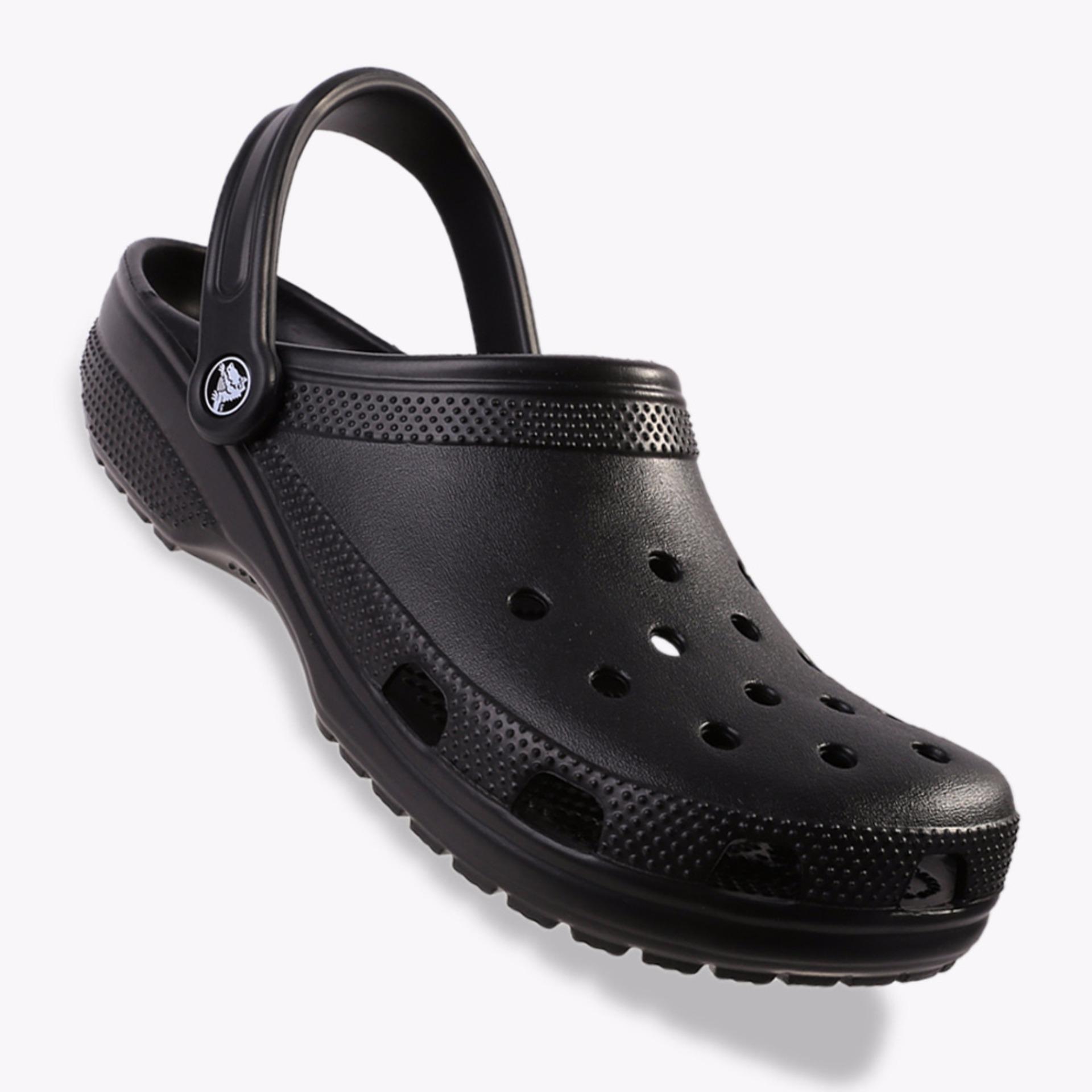 Crocs Classic Clog Men's Sandals - Hitam