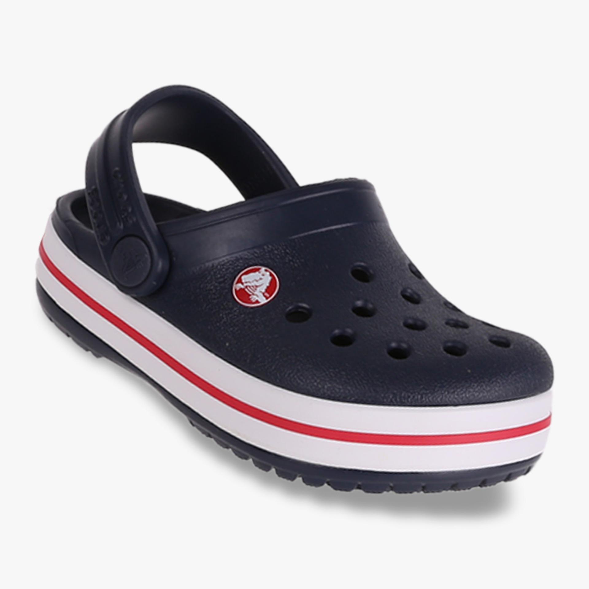 Crocs Crocband Clog Kid's Sandals - Navy