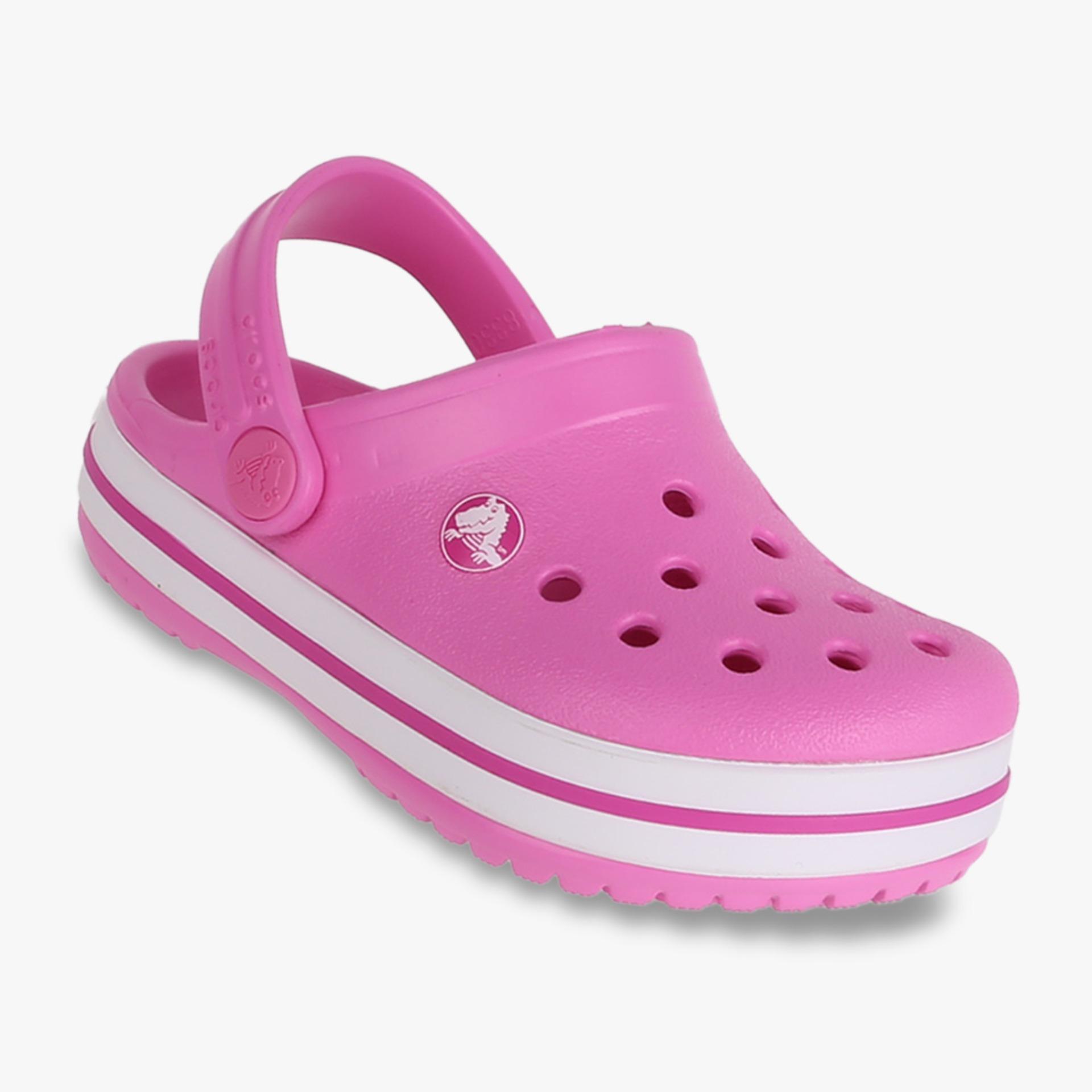 Crocs Crocband Clog Kid's Sandals - Pink