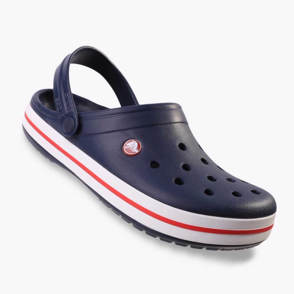 Crocs Crocband Clog Unisex Sandals - Navy