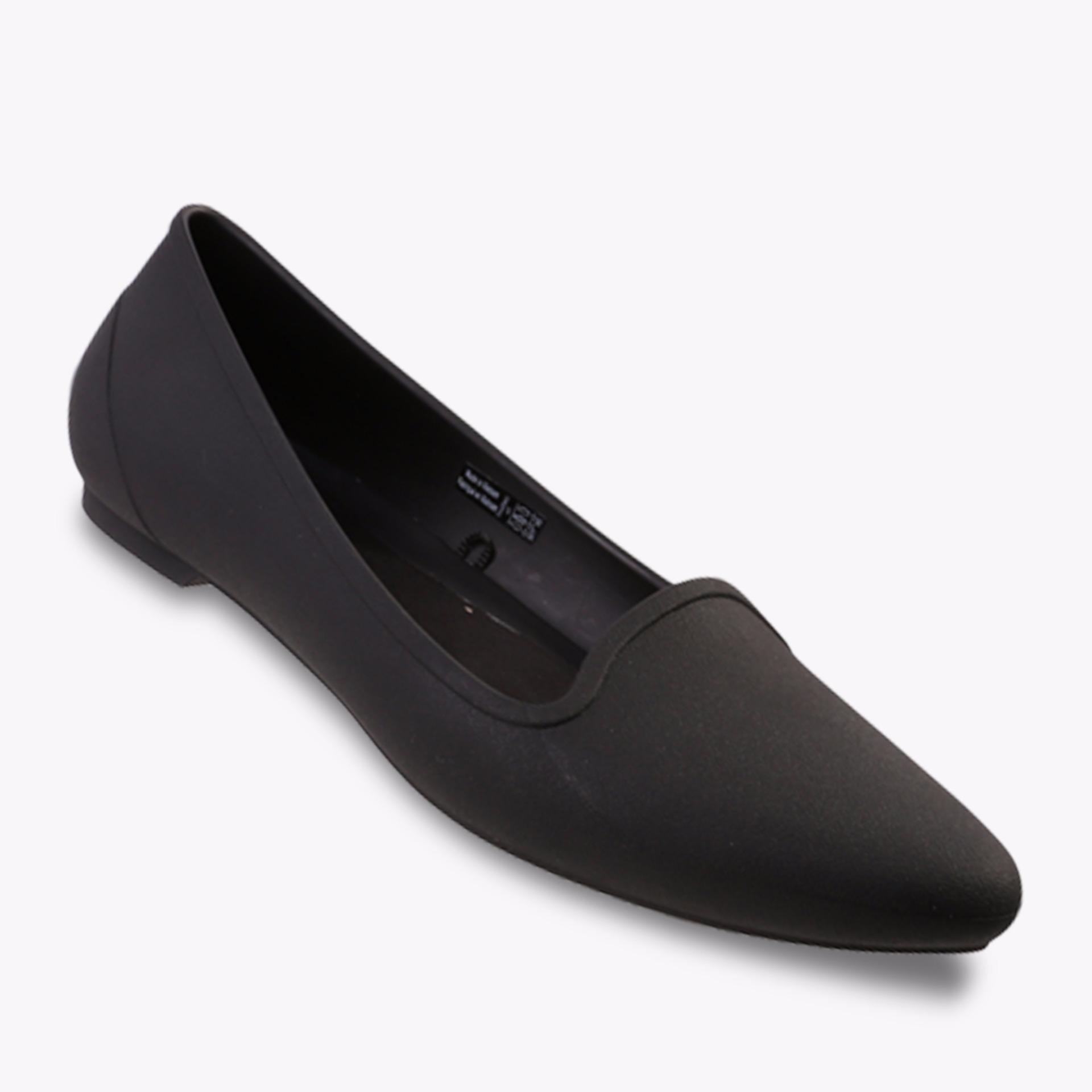 Crocs Eve Women's Flat Shoes - Hitam