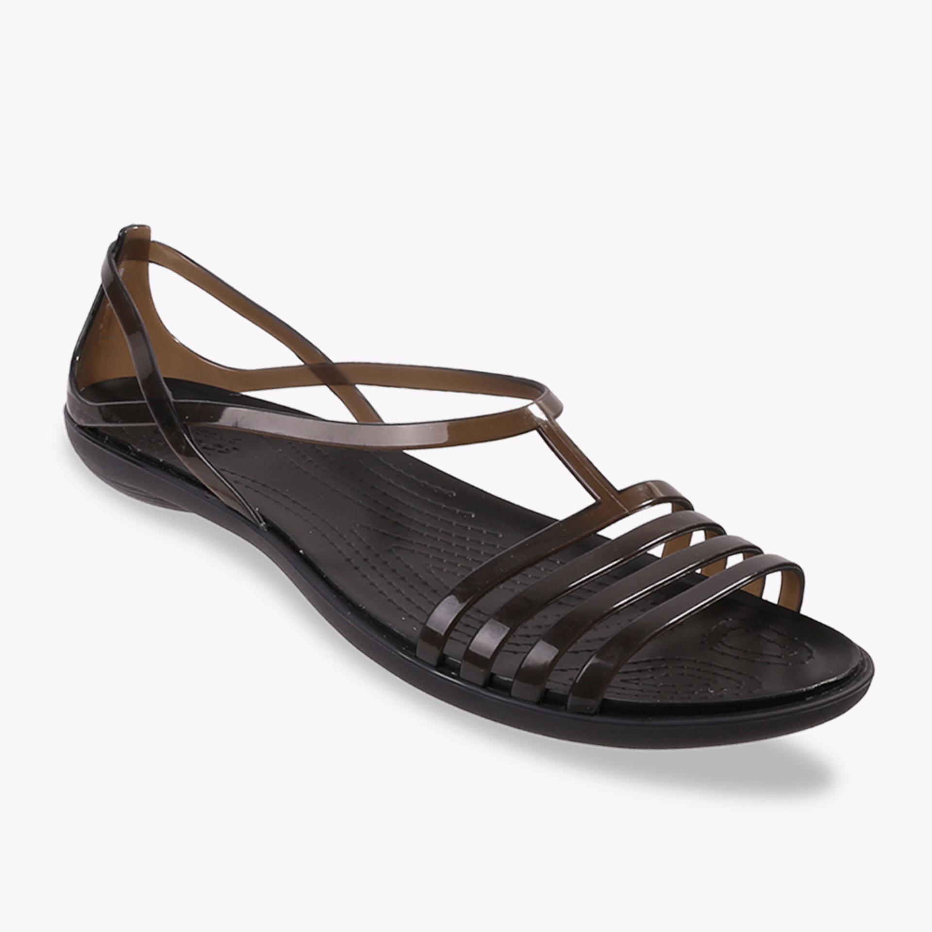 Crocs Isabella Sandal Wanitas - Hitam - PSNET5