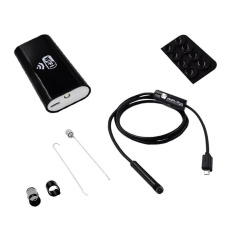 Cross Standard WIFI Endoskopi 200 Juta Piksel HD Kamera Tangki Bahan Bakar Oral Inspeksi Industri Endoskopi Kamera Pengintai 3.5 Meters (hitam) -Intl