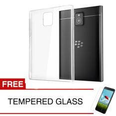 Crystal Case for Blackberry Passport Q30 - Clear Hardcase + Gratis Tempered Glass